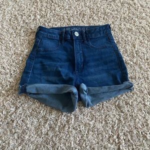 American Eagle Hi Rise Short 2